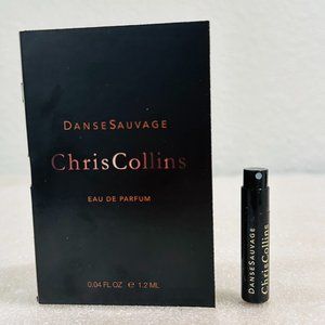 🎩 New 🎩 World of Chris Collins Danse Sauvage Deluxe Vial Spray for Men, 1.2 ml